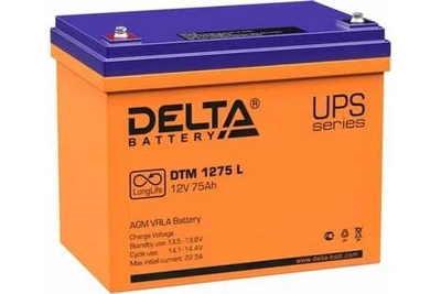 Сменная батарея для ИБП Delta DTM 1275 L 423187727