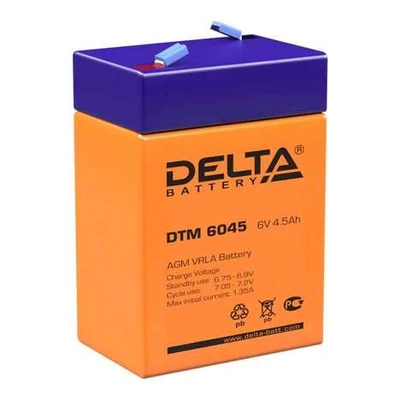 Сменная батарея для ИБП Delta DTM 6045 573722236