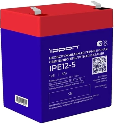 Сменная батарея для ИБП Ippon IPE12-5 241316466