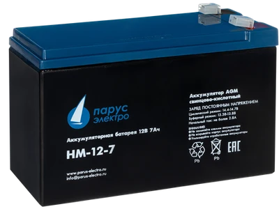 Сменная батарея для ИБП Парус электро HM-12-7 18369415