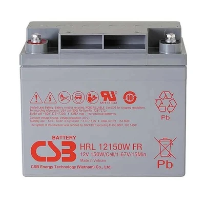 Сменная батарея для ИБП CSB HRL 12150W FR 313580963