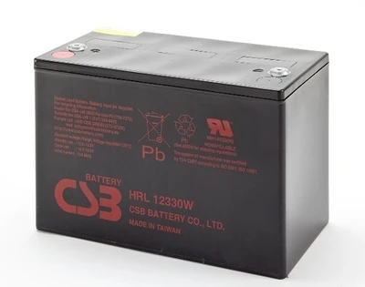 Сменная батарея для ИБП CSB HRL 12330W FR 810710134