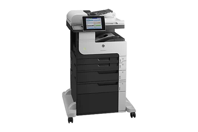HP LaserJet Enterprise 700 MFP M725f (p/c/s/f, A3, 1200dpi, 40ppm, 1024Mb, 320Gb HDD, 5 trays 100+250+250+500+500, Cabinet, ADF100, Duplex, USB/LAN/FIH, Color LCD20i, repl. Q7830A) 1013666001