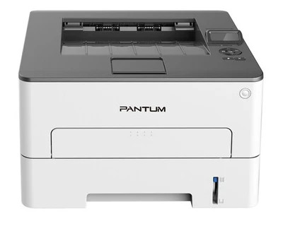 Pantum P3300DN, Printer, Mono laser, А4, 33 ppm (max 60000 p/mon), 350 MHz, 1200x1200 dpi, 256 MB RAM, PCL/PS, Duplex, paper tray 250 pages, USB, LAN, start. cartridge 6000 pages (grey) 17920823