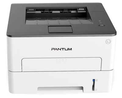 Pantum P3010DW, Printer, Mono laser, A4, 30 ppm (max 60000 p/mon), 350 MHz, 1200x1200 dpi, 128 MB RAM, Duplex, paper tray 250 pages, USB, LAN, WiFi, start. cartridge 1000 pages (grey) 1883562525