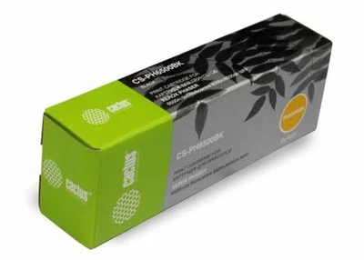 Тонер-картридж черный Cactus CS-PH6500BK 625014341