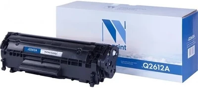Картридж черный NVPrint LaserJet, NV-Q2612A 1220716523
