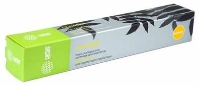 Тонер-картридж желтый Cactus CS-PH7500Y 1545343640