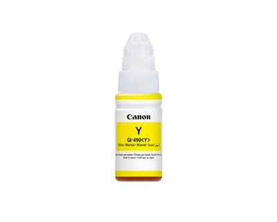Картридж желтый Canon GI-490, 0666C001 888704436