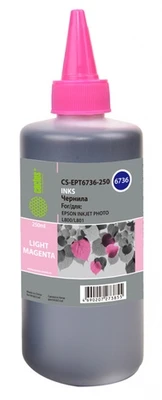 Чернильница пурпурный Cactus CS-EPT6736-250 728112420
