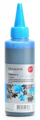 Чернильница голубой Cactus CS-I-CL511C 1608334413