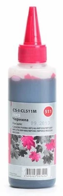 Чернильница пурпурный Cactus CS-I-CL511M 1602436430