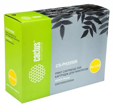 Тонер-картридж черный Cactus CS-PH3250S 123877367