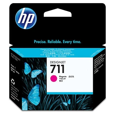Картридж пурпурный HP Inc. 711 с, CZ131A 771033385