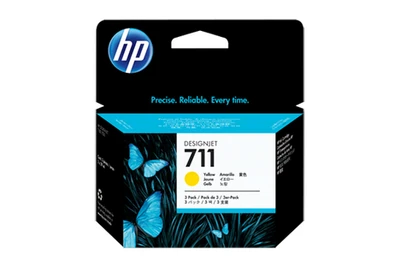 Картридж желтый HP Inc. 711 с, CZ136A 1689921991