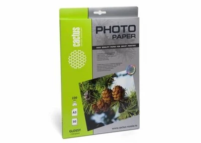 Бумага белый Cactus CS-GA323050 676492116