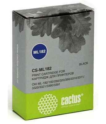 Картридж черный Cactus CS-ML182 701658123