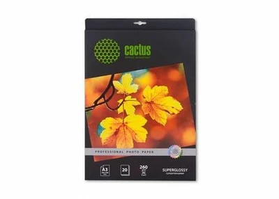 Бумага белый Cactus CS-HGA326020 427277962