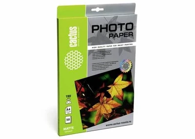 Бумага белый Cactus CS-MA419050 1372733021
