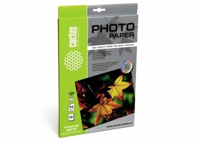 Бумага белый Cactus CS-MA422020DS 607553850