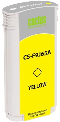 Картридж желтый Cactus 728XL, CS-F9J65A 1066141939