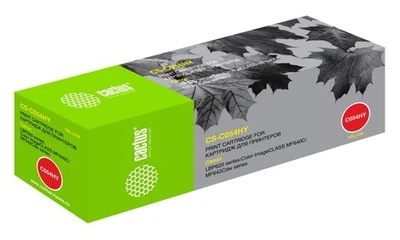 Картридж желтый Cactus CS-C054HY 1483406315
