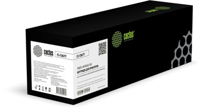 Картридж желтый Cactus CS-C067Y 1963526110