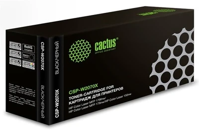 Картридж черный Cactus 117X, CSP-W2070X 790791560