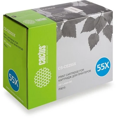 Картридж черный Cactus CS-CE255XS 833945109