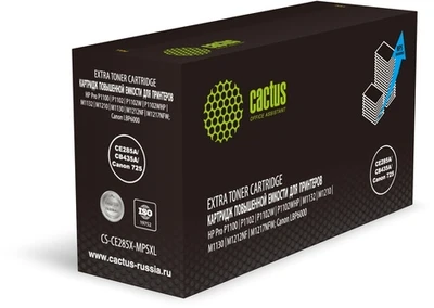 Картридж черный Cactus CS-CE285X-MPSXL 1459214149