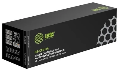Картридж черный Cactus CS-CF210A 824259484