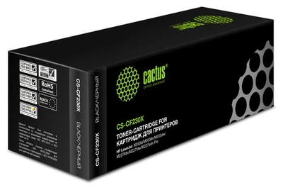 Картридж черный Cactus CS-CF230X 485987170