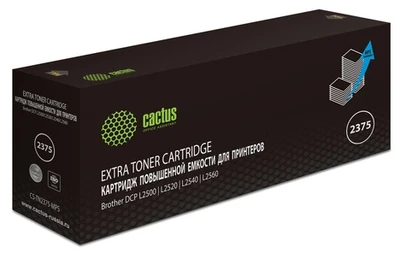 Картридж черный Cactus CS-TN2375-MPS 1559953055