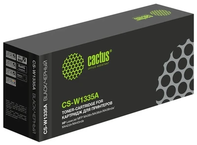Картридж черный Cactus CS-W1335A 1568922546