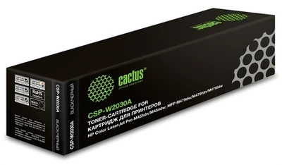 Картридж черный Cactus CSP-W2030A 943319299