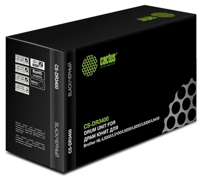 Фотобарабан черный Cactus CS-DR3400 634312157
