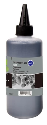 Чернильница черный Cactus CS-EPT6641-250 774814588