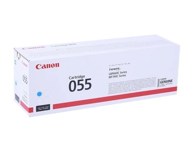 Картридж голубой Canon 055, 3015C002 896485763