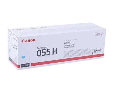 Картридж голубой Canon 055, 3019C002 453853343