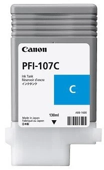 Картридж голубой Canon PFI-107, 6706B001 830654861