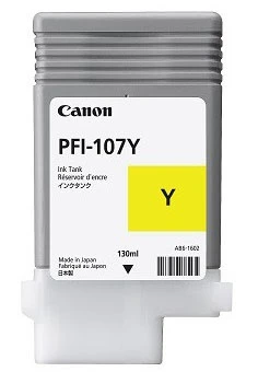 Картридж желтый Canon PFI-107, 6708B001 2034676949