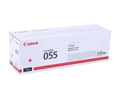 Картридж пурпурный Canon 055, 3014C002 2044698672