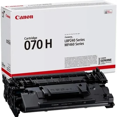 Тонер-картридж черный Canon 070 H, 5640C002 575754327
