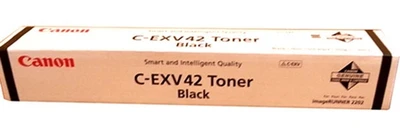 Тонер-картридж черный Canon C-EXV42, 6908B002 1775651121