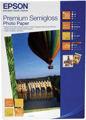Бумага Epson Semigloss Photo Paper, C13S041765 278714679