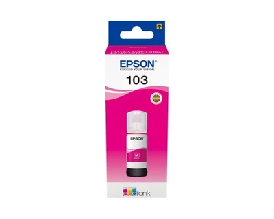 Картридж пурпурный Epson 103, C13T00S34A 502628070