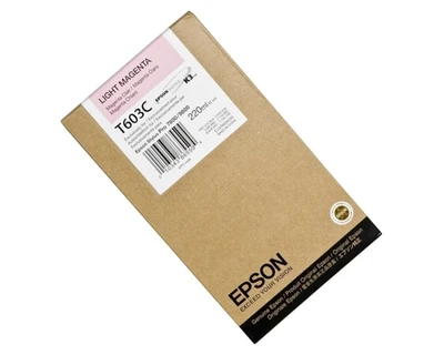 Картридж светло-пурпурный Epson C13T603C00 142458603