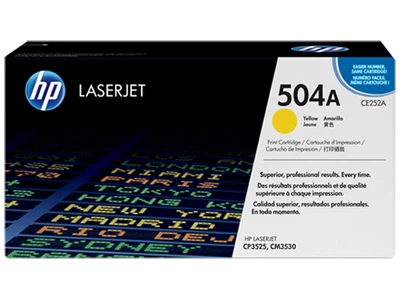Картридж желтый HP Inc. CE252A 1210524015