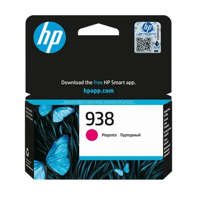 Картридж пурпурный HP Inc. 938, 4S6X6PE 997794568