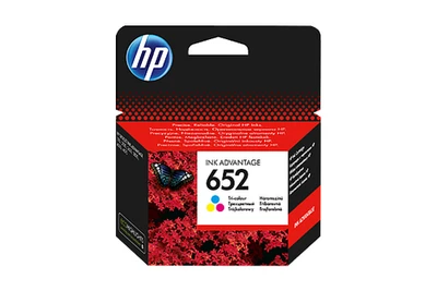 Картридж пурпурный, желтый, голубой HP Inc. 652, F6V24AE 1251923053